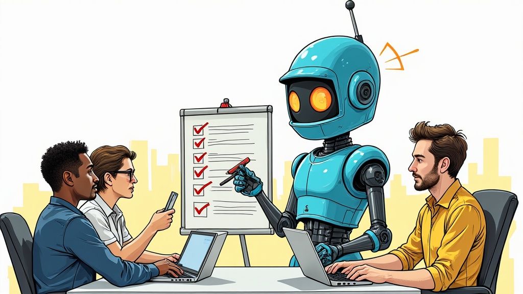 Ai-image-d95f9843-8b70-4b96-8b47-f9c0e88ac80a Emerging Trends in QA Automation