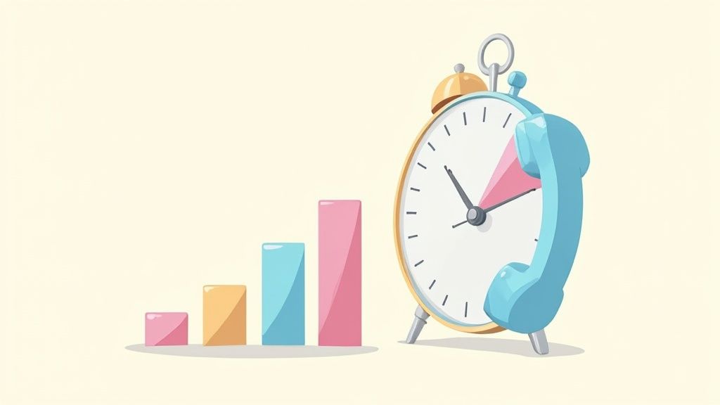 Impact of Average Handle Time