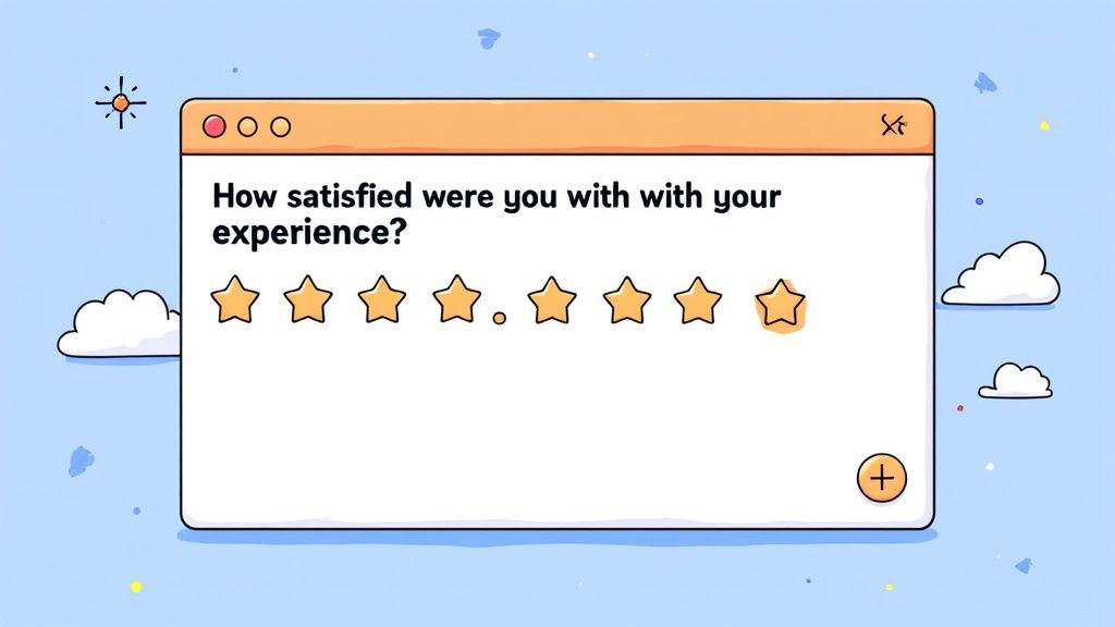 CSAT (Customer Satisfaction Score) Survey Template