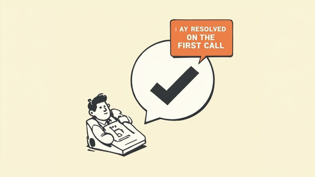 First Call Resolution (FCR)