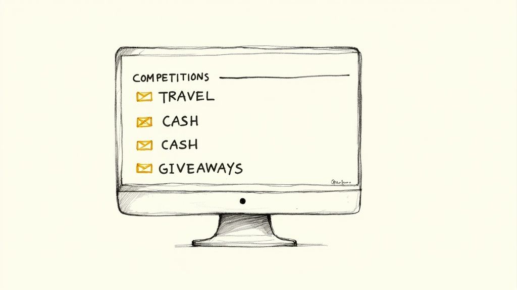 The Loquax Competition Website