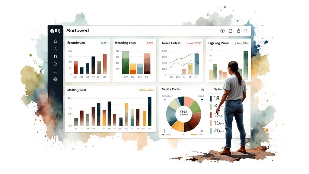 Sales and Marketing Dashboard