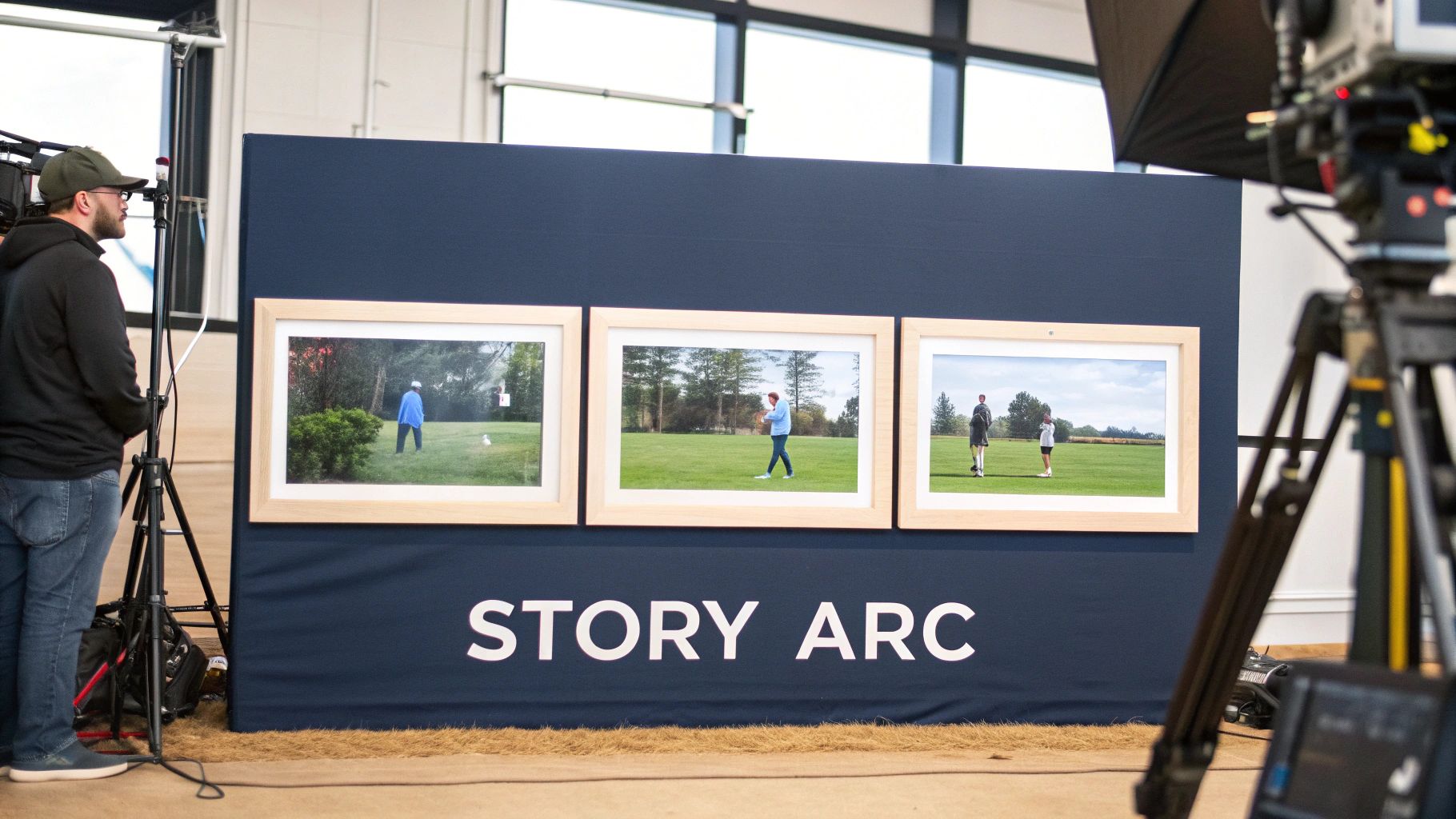 Sequential Video Storytelling