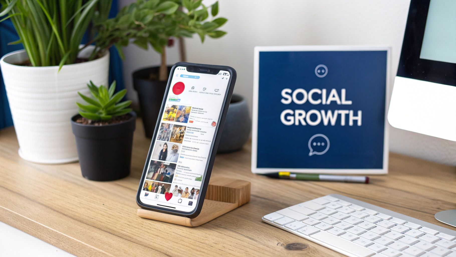 Social Media Organic Marketing