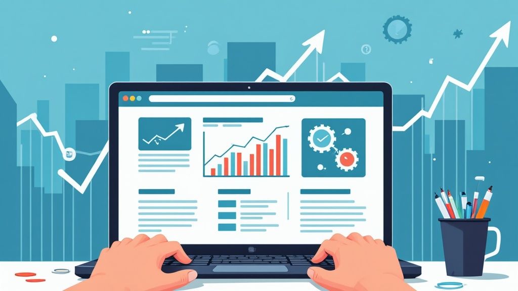 Optimizing a website for search engines