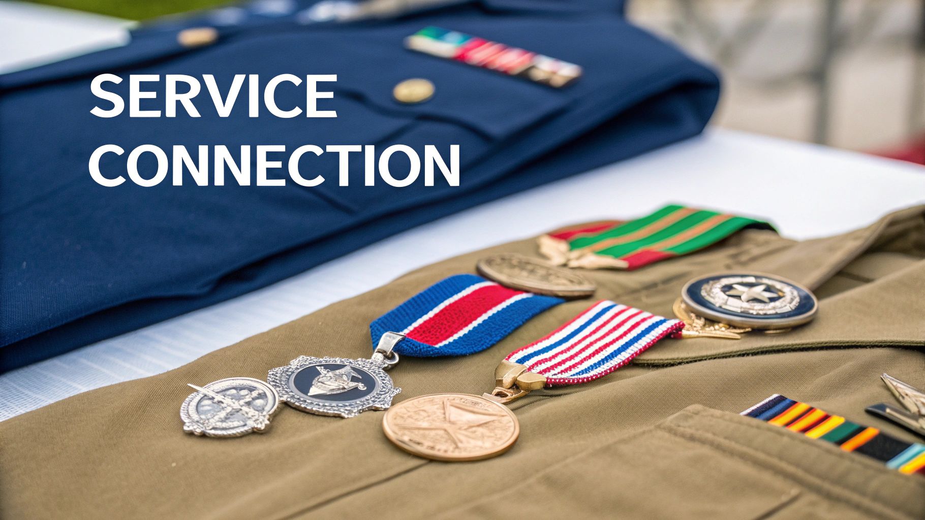 A scale balancing money and a nexus letter, representing the cost-benefit analysis veterans face.