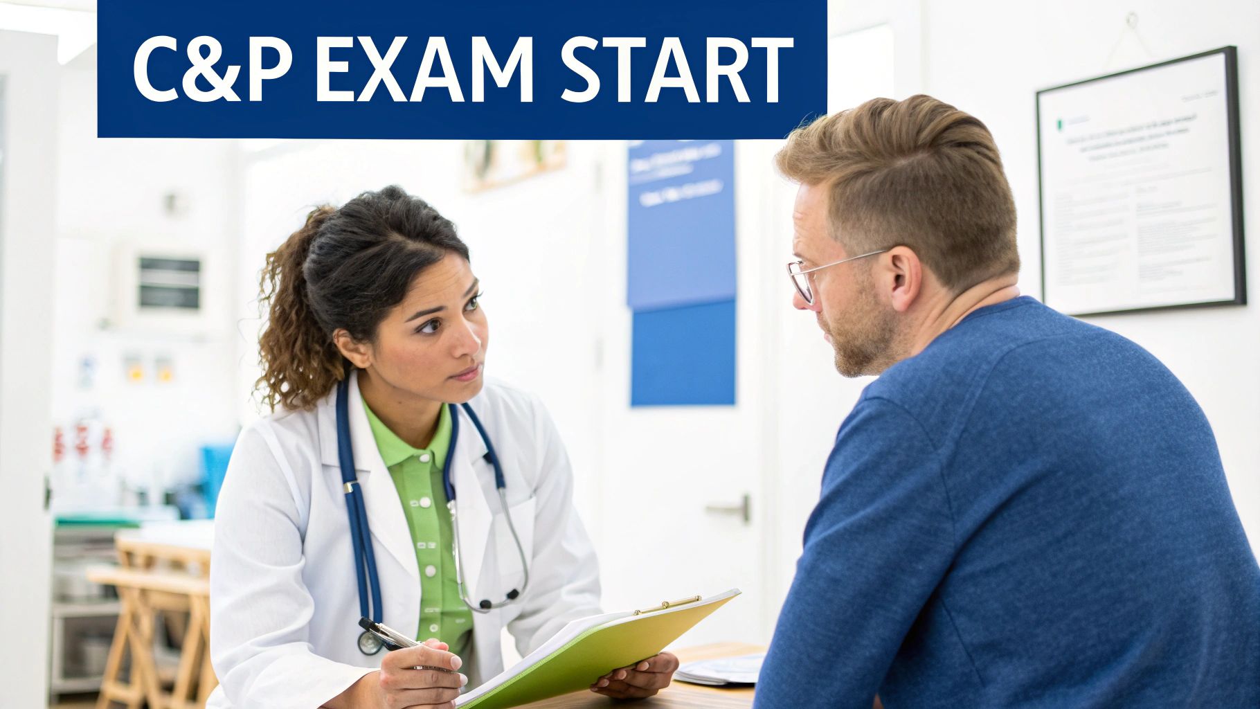 Preparing for your C&P Exam