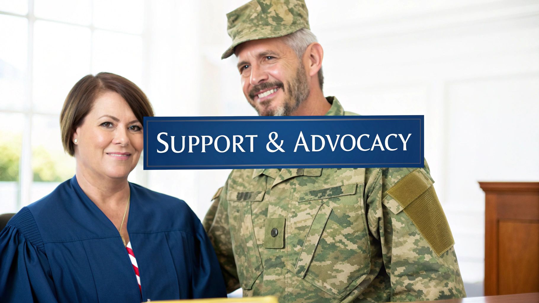 Veterans appealing benefits decisions