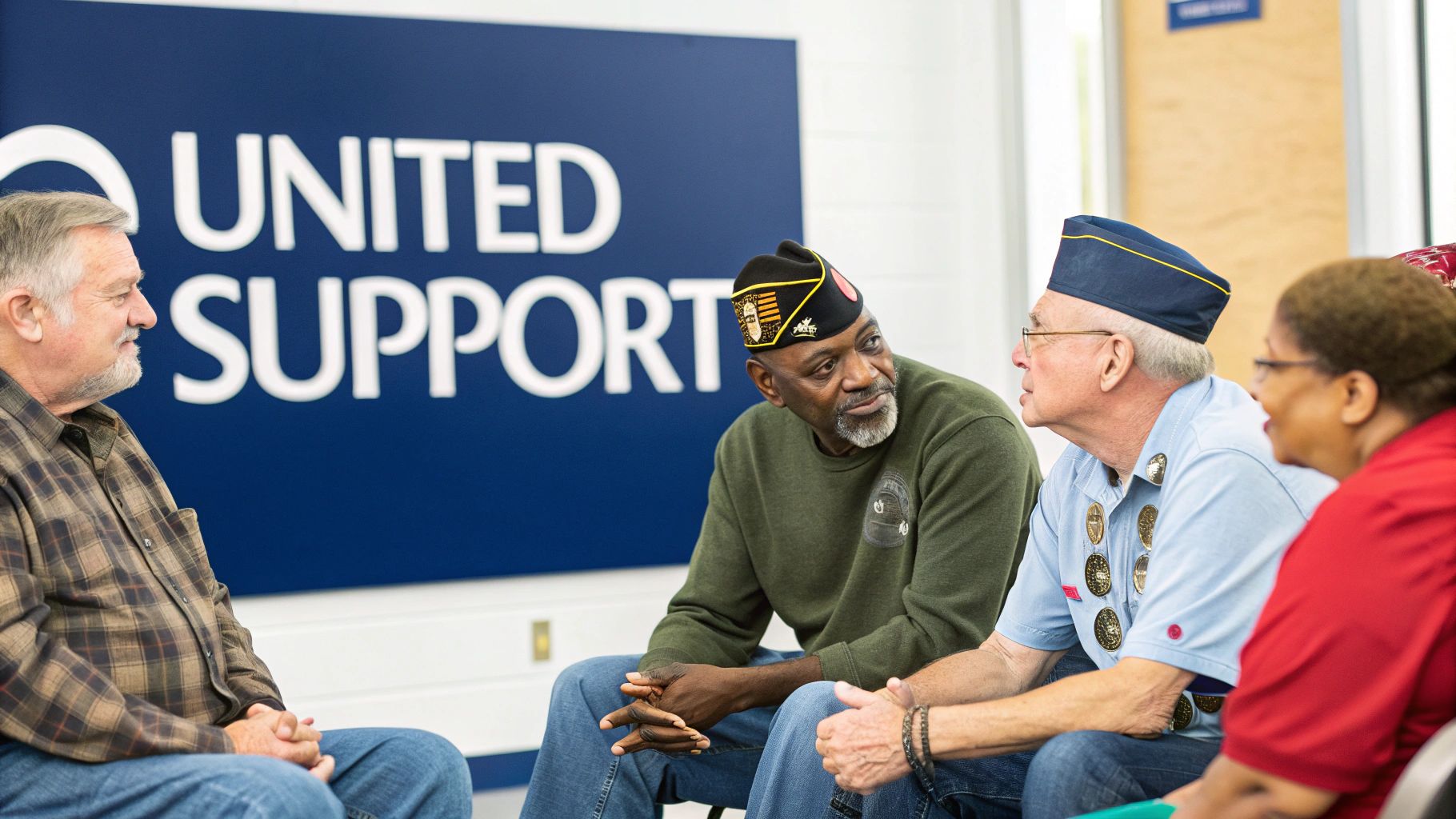 Veterans receiving toxic exposure screenings