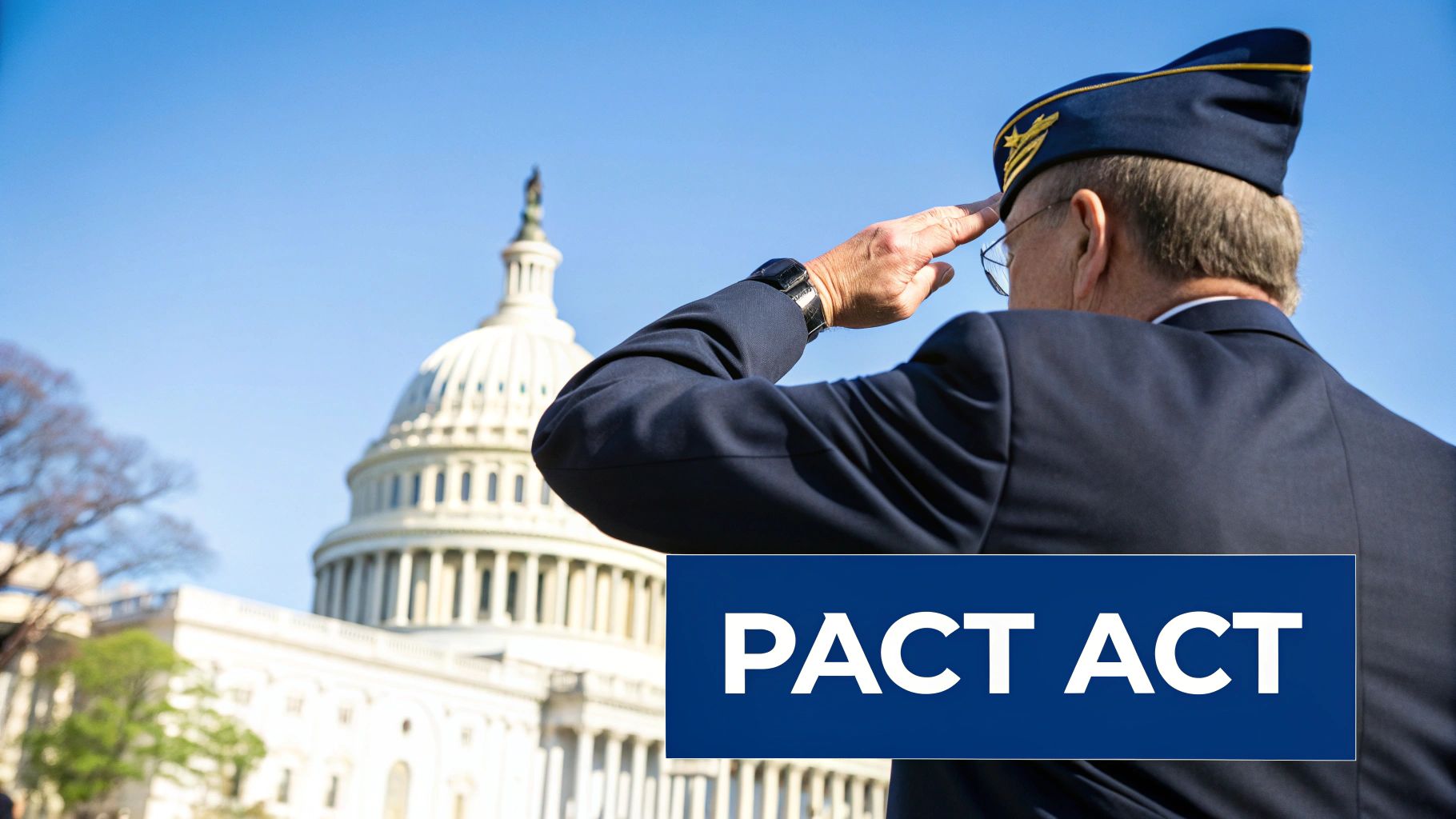 Veterans receiving care