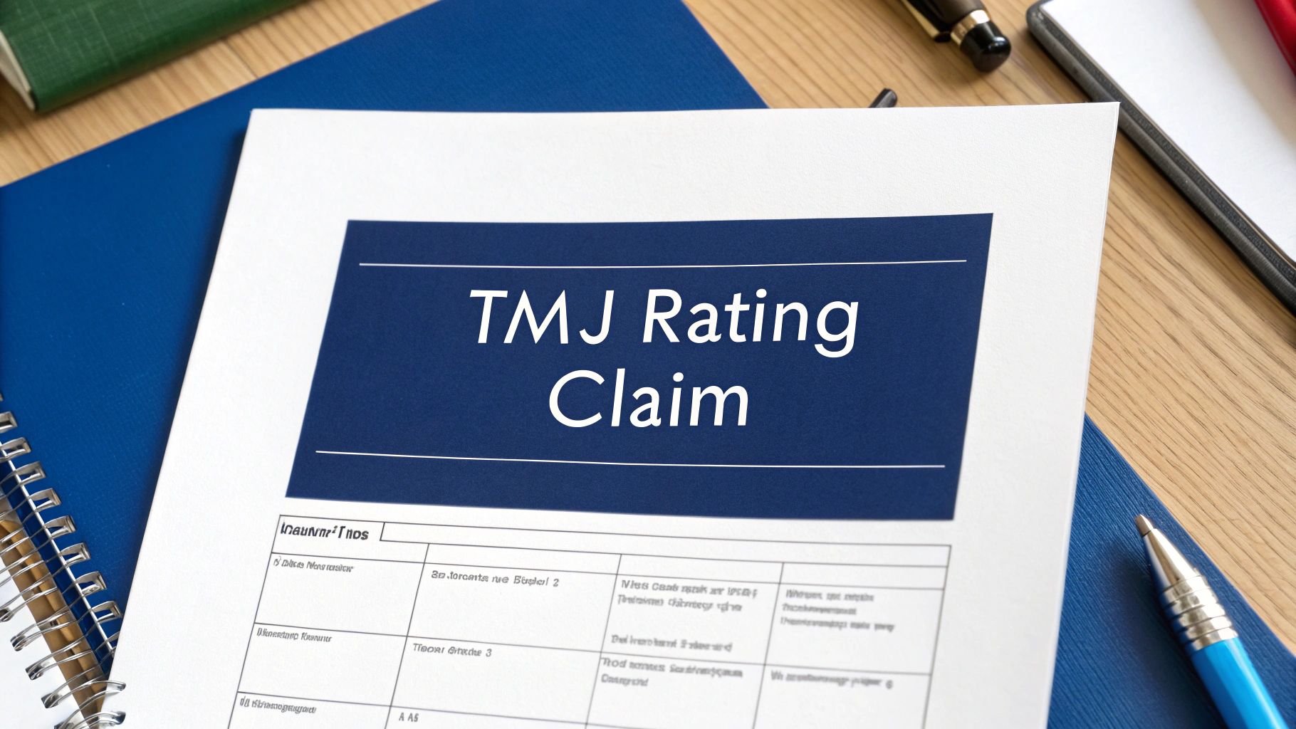 Medical Documentation for TMJ Claims