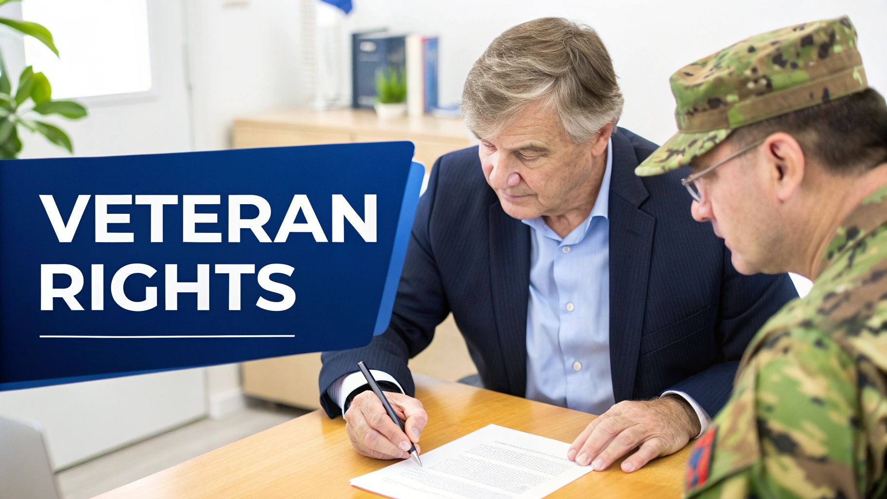 Veterans facing legal challenges