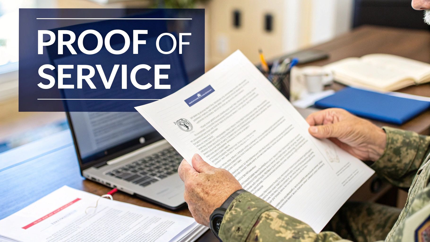 How to Prove Service Connected Disability: A Veteran's Guide to Winning ...