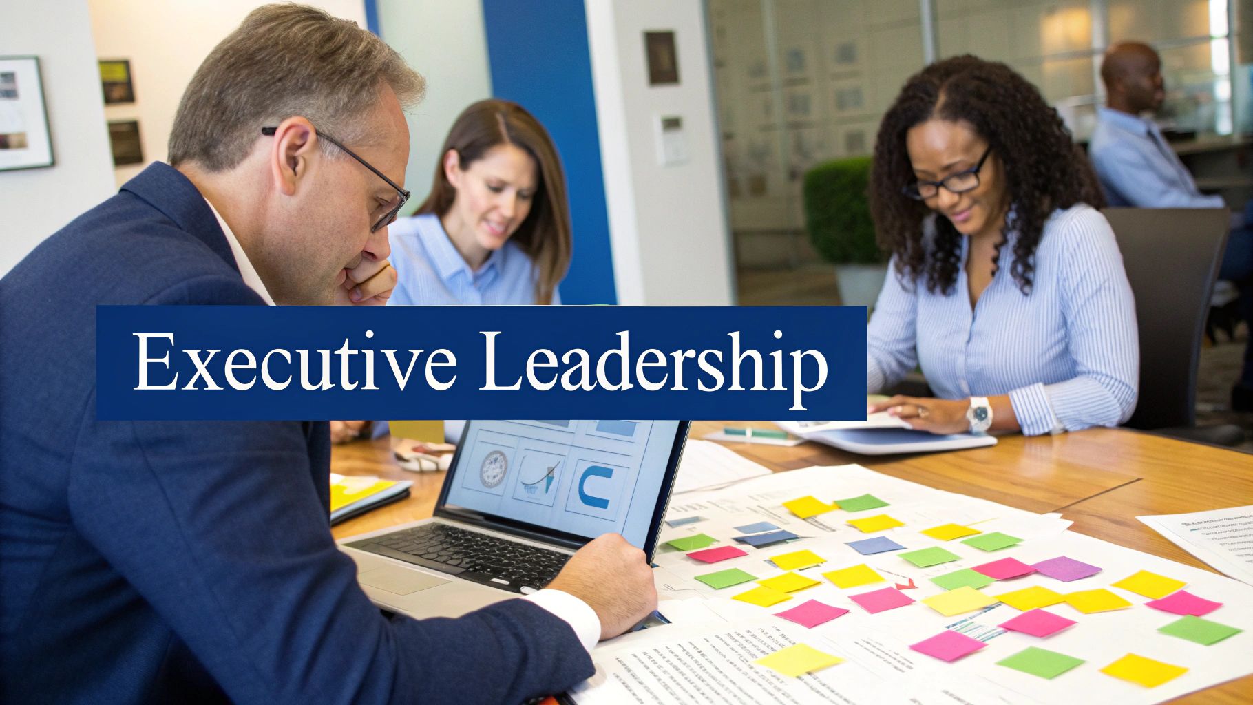 Executive Leadership Military-to-Civilian Resume