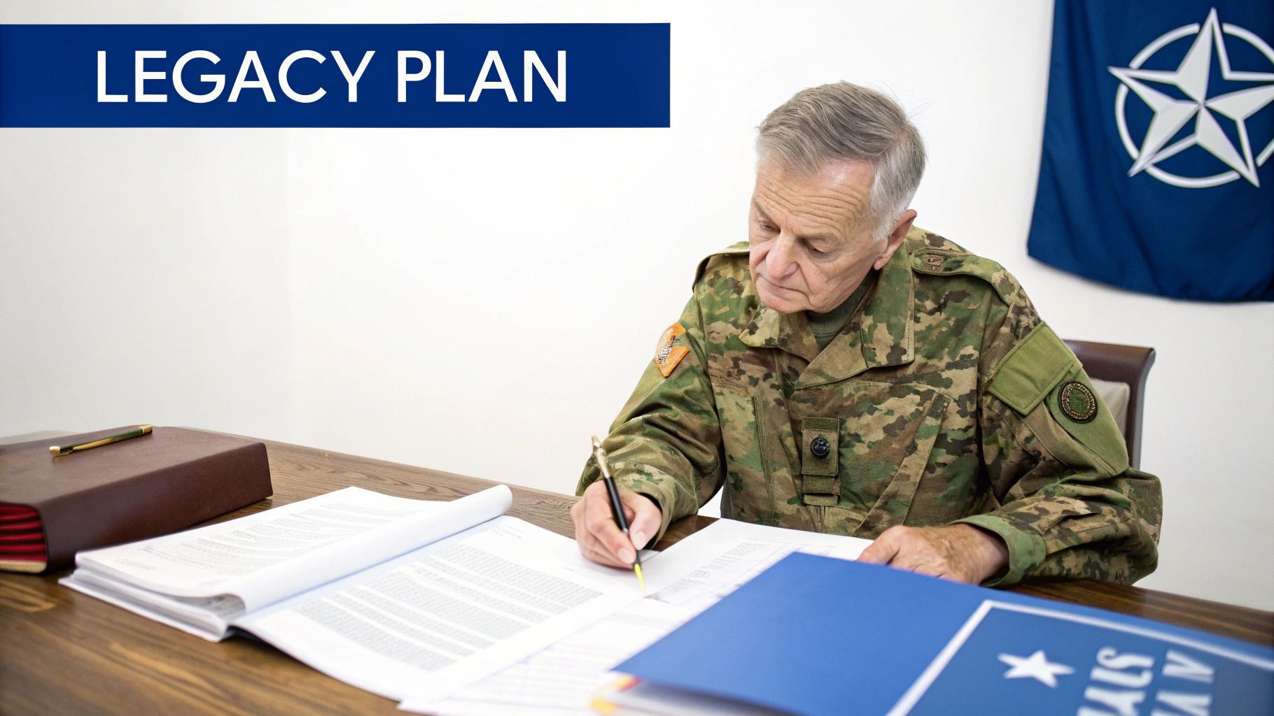 Estate Planning for Military Retirees