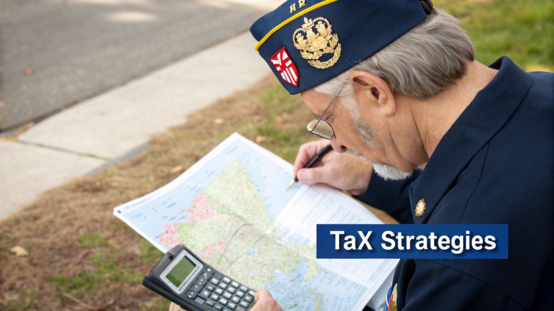 Military Pension Taxation Planning