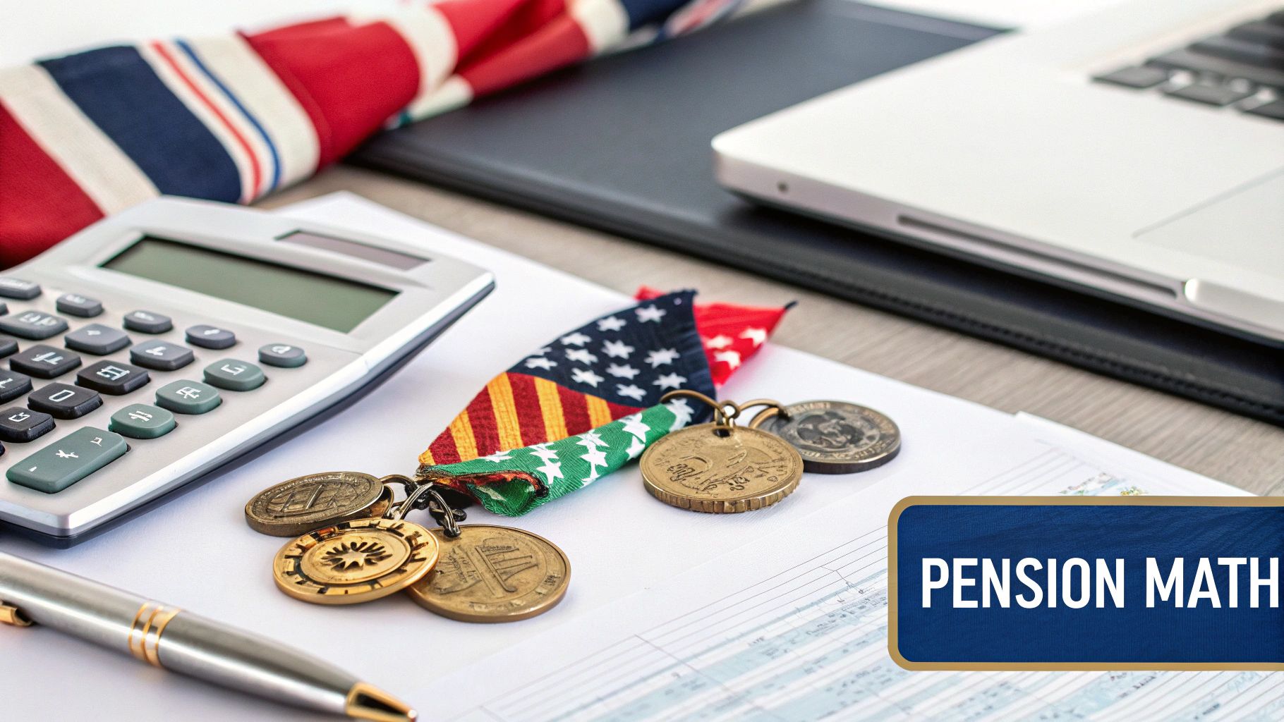 Calculate Your Military Pension Benefits