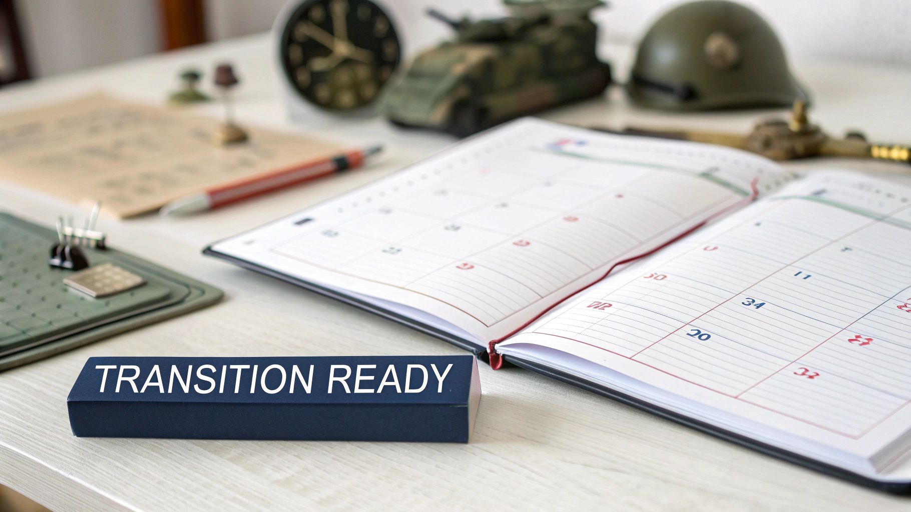 Create a Transition Timeline and Action Plan
