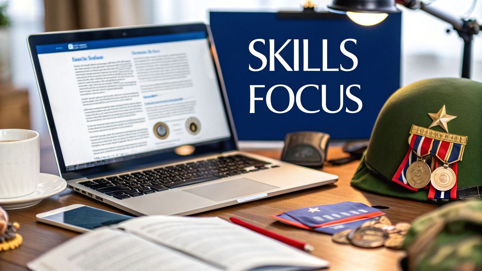 Skills-Based Military Transition Resume