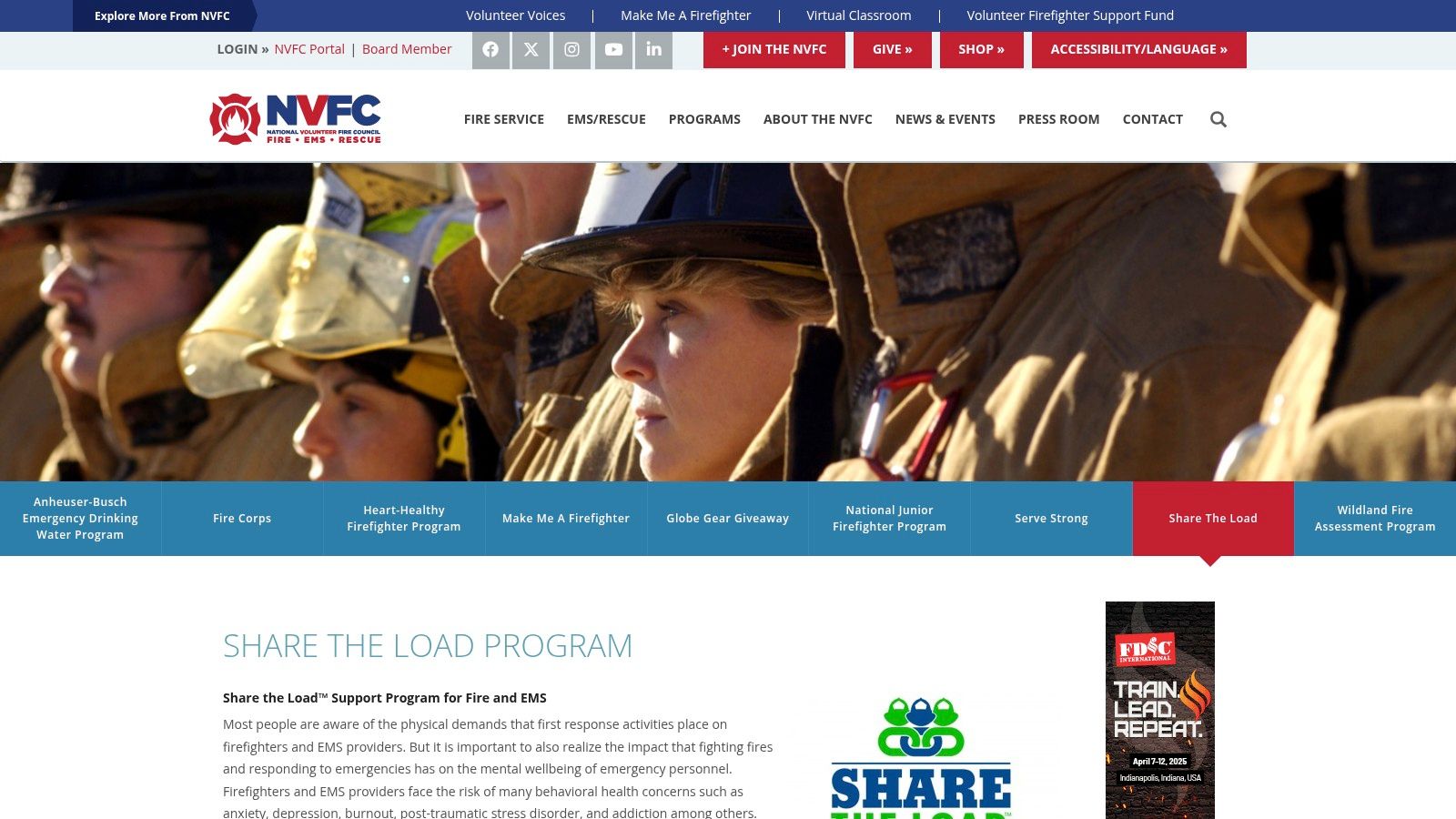 Share The Load Program