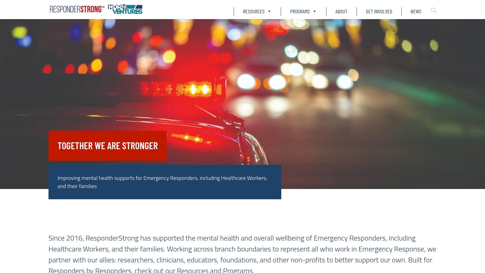 Responder Strong