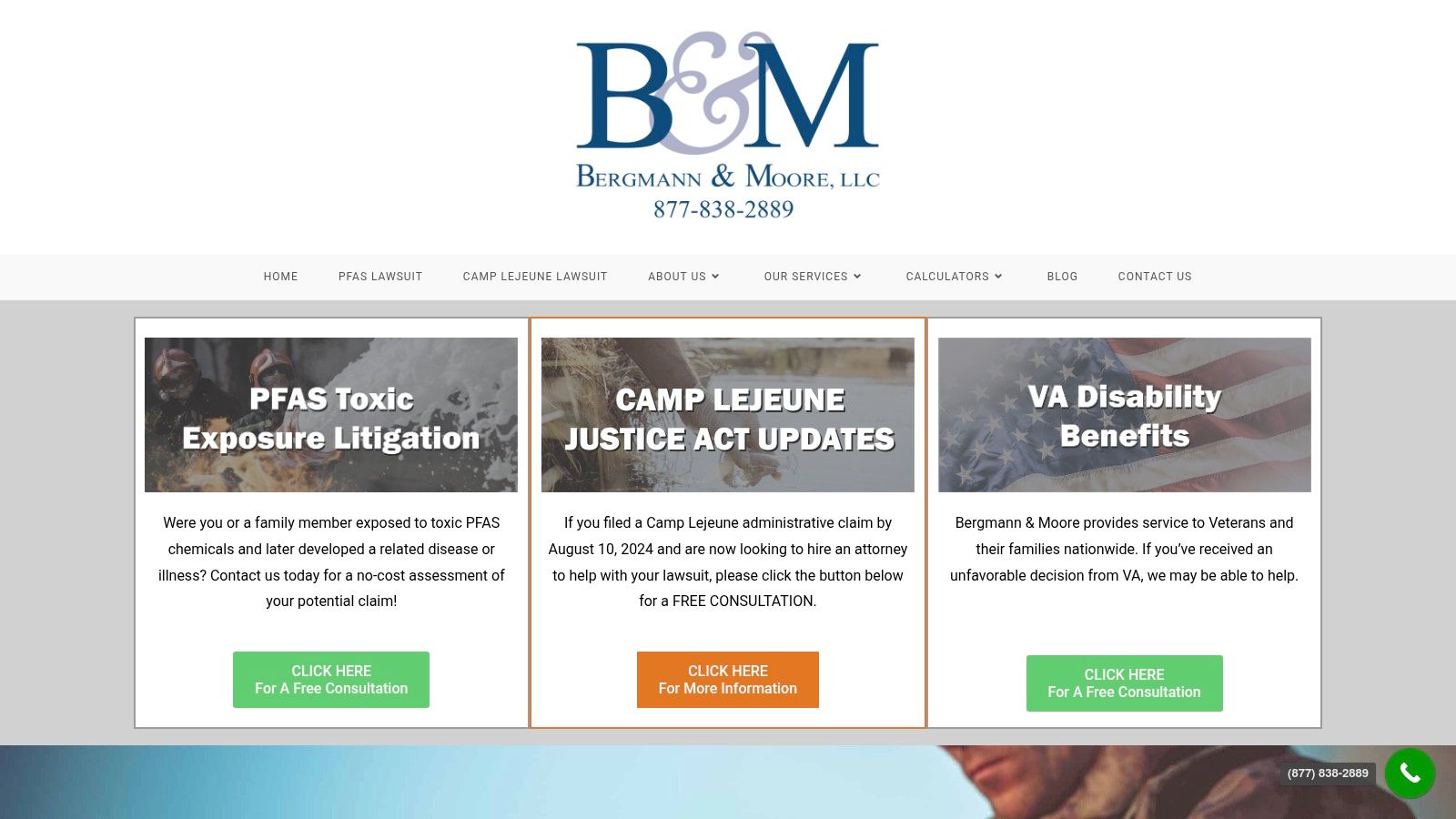 Bergmann & Moore Law Firm