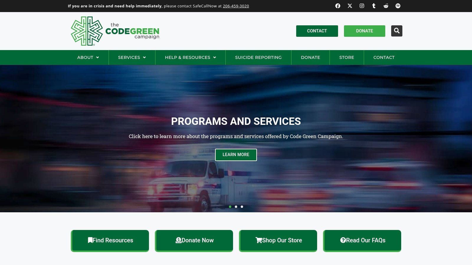 Code Green Campaign