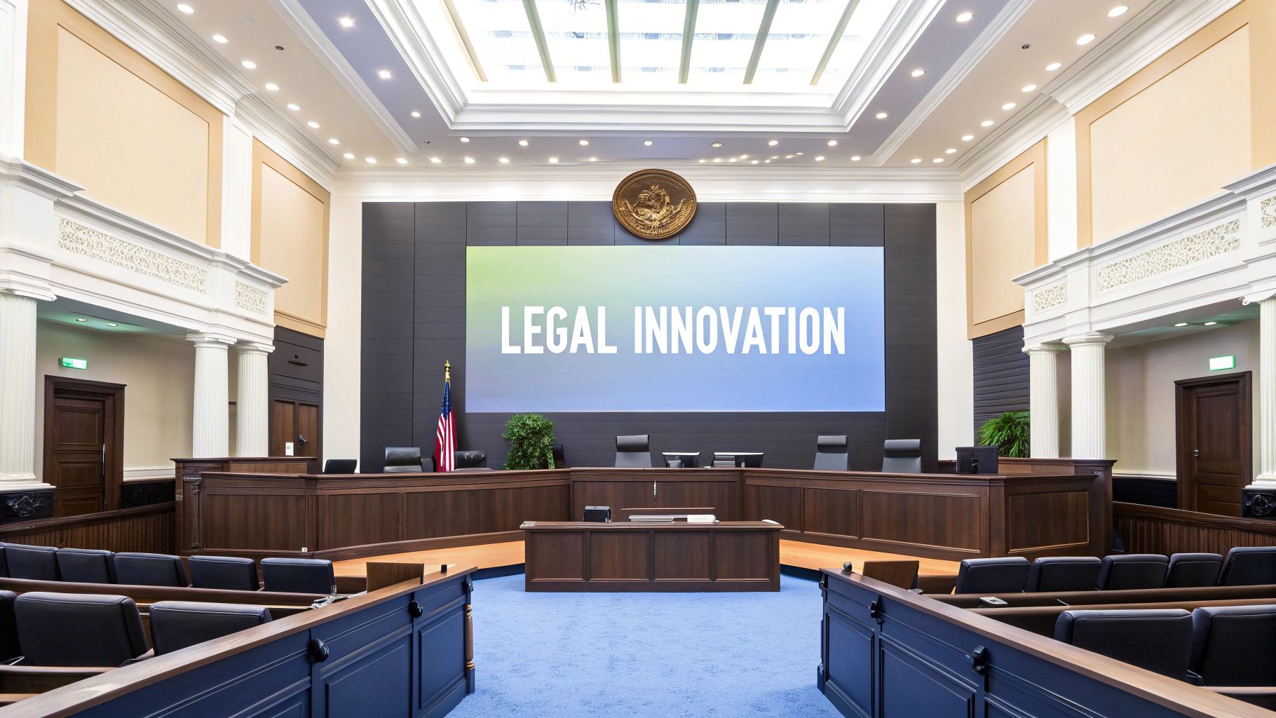AI Lawyer Image