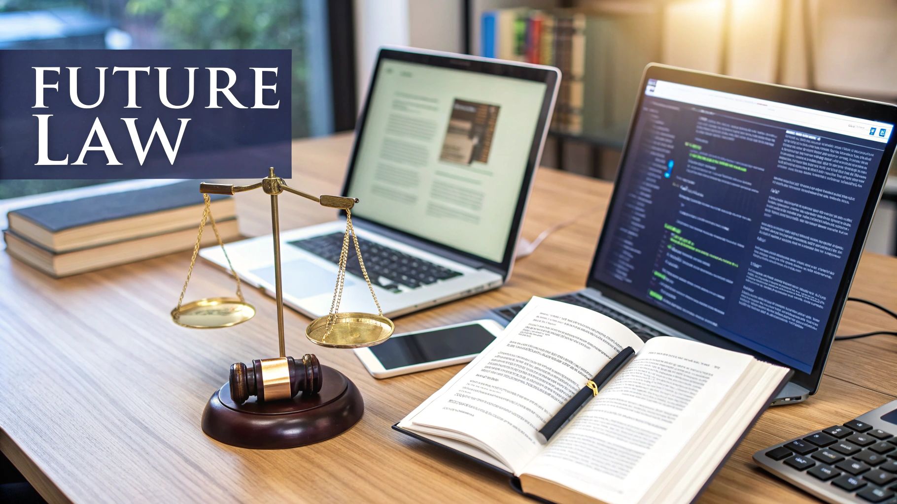 AI Lawyer Image