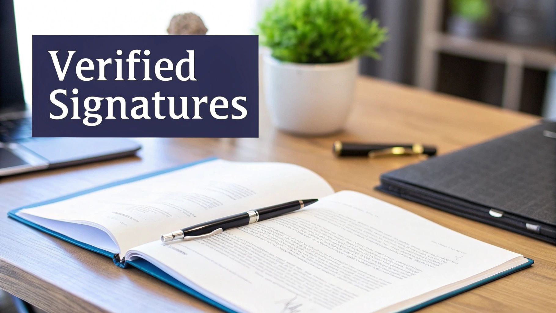 Parties and Signature Authority Verification