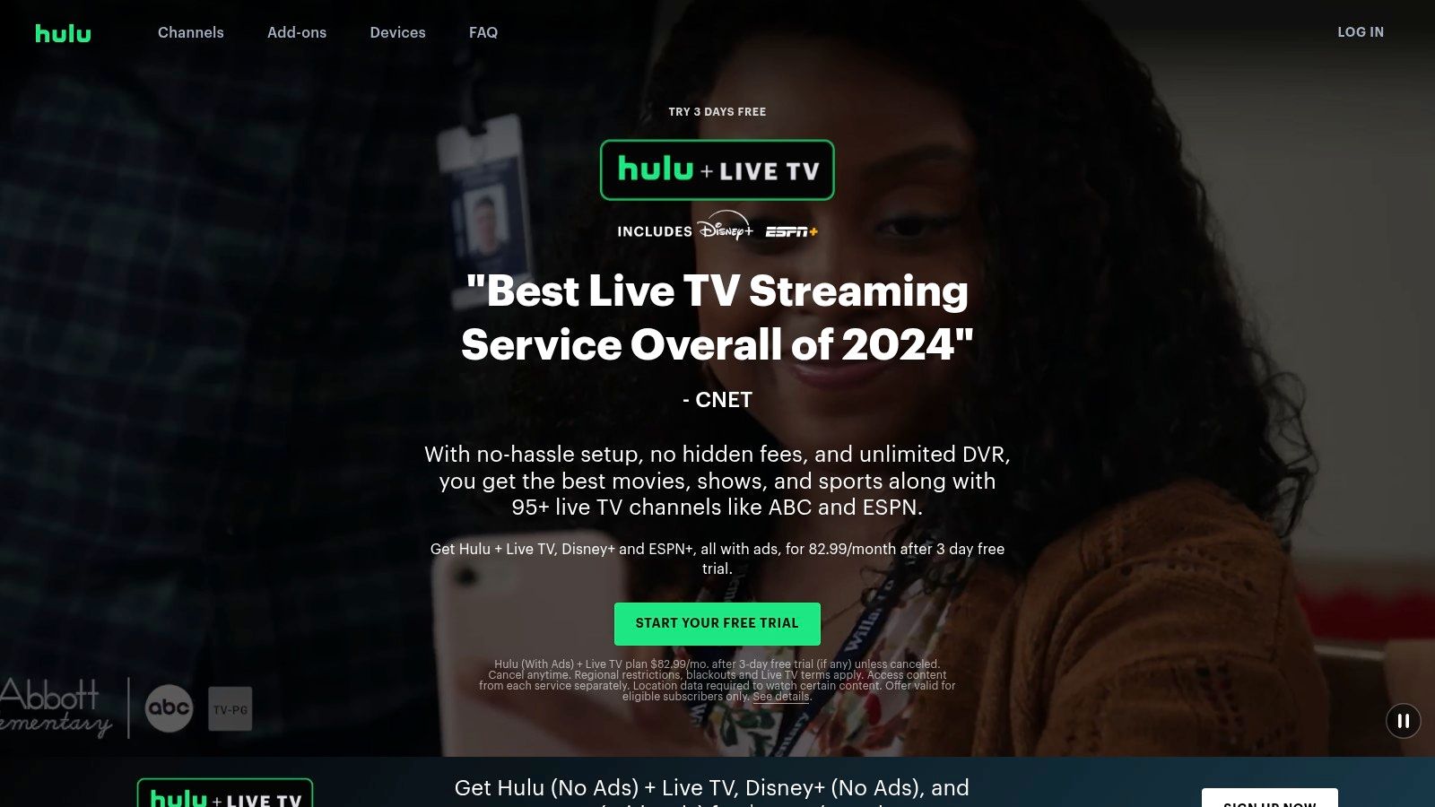 Hulu + Live TV