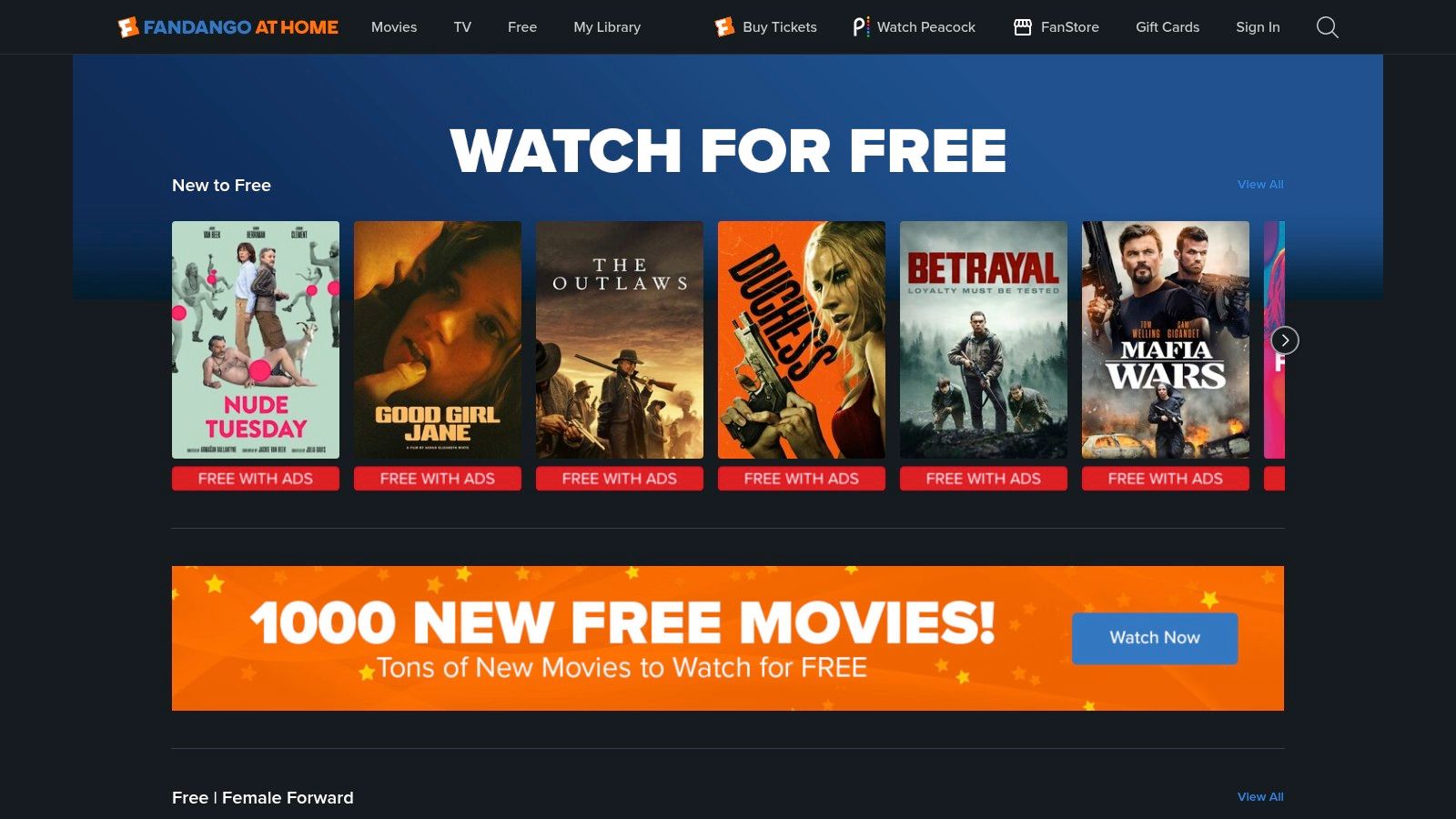 Vudu (Free Section)