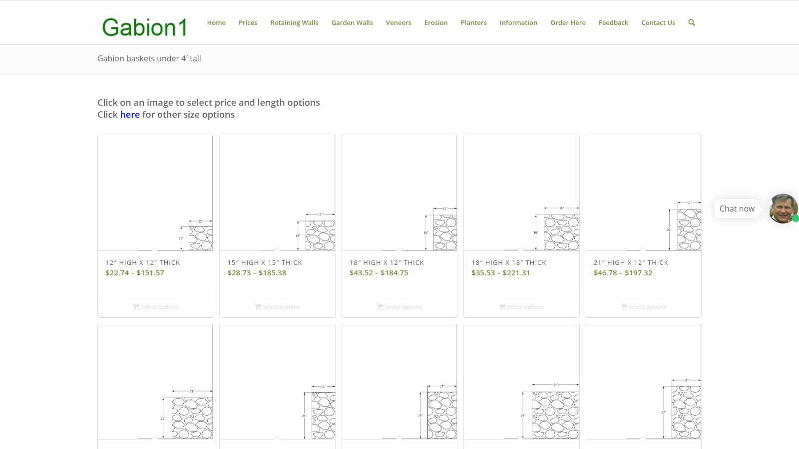 Gabion Wall Systems