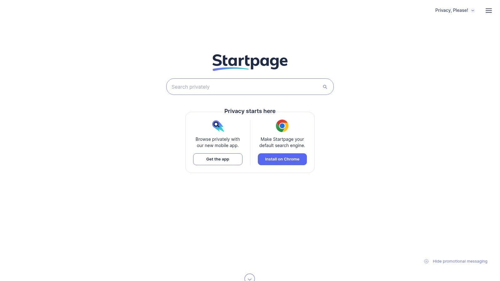 Startpage