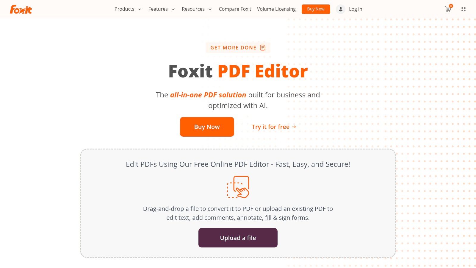 Foxit PDF Editor