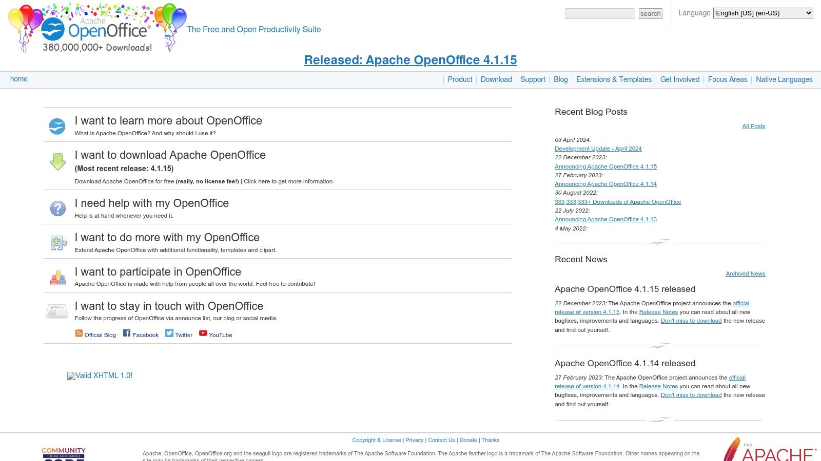 Apache OpenOffice