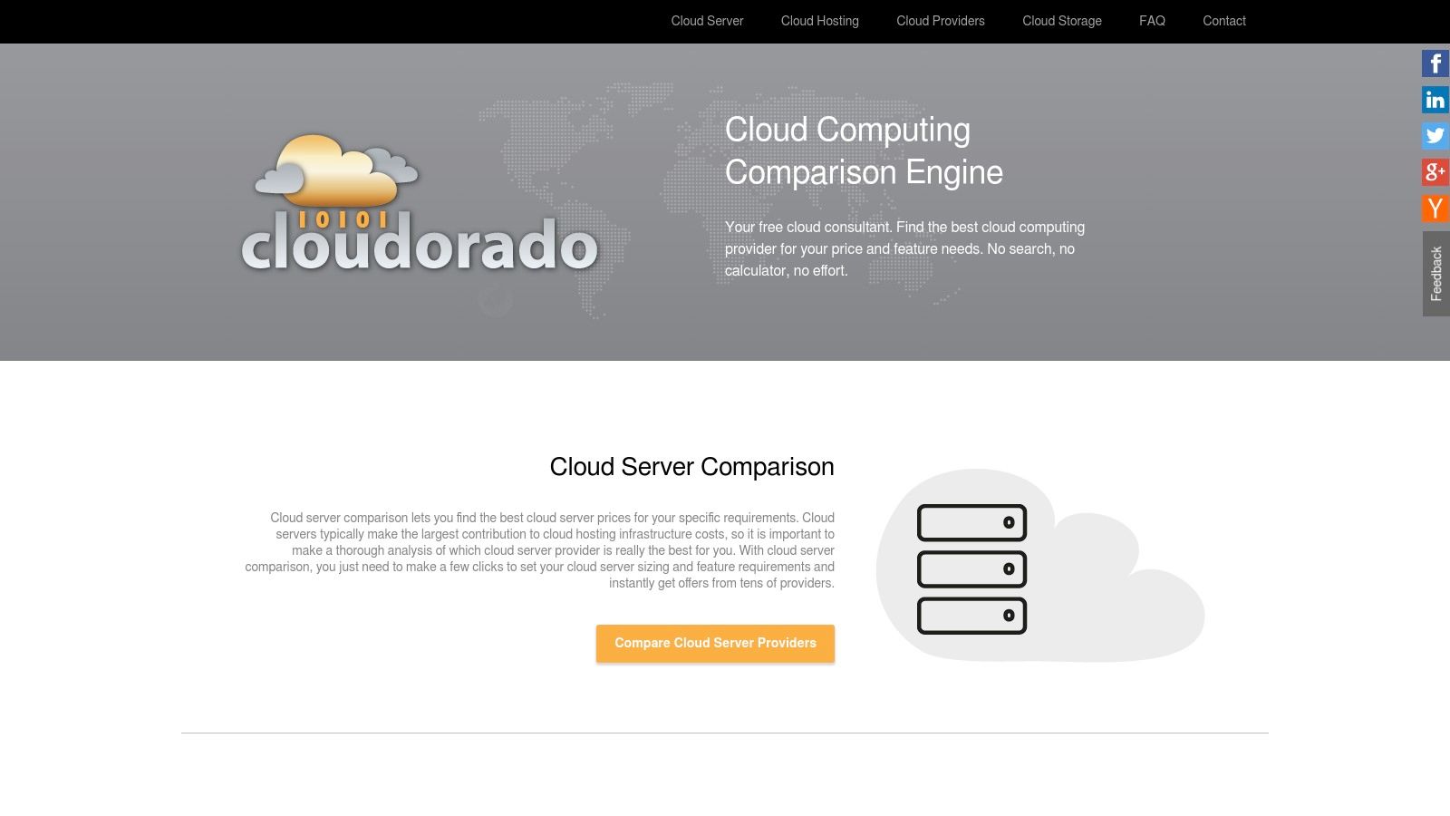 Cloudorado - Cloud Computing Comparison Engine