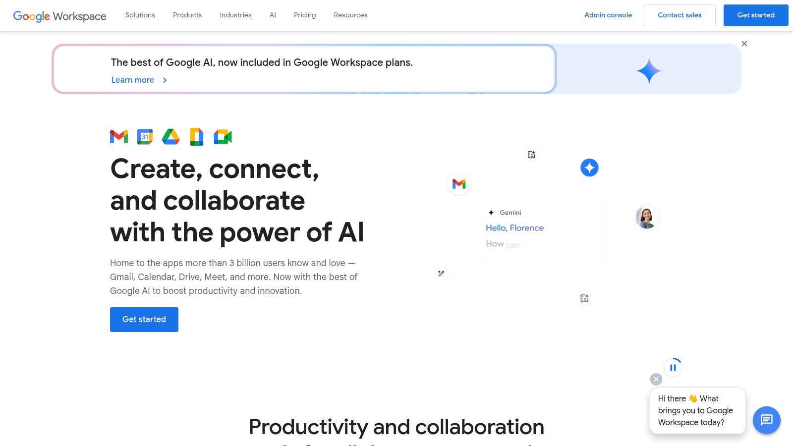 Google Workspace (formerly G Suite)