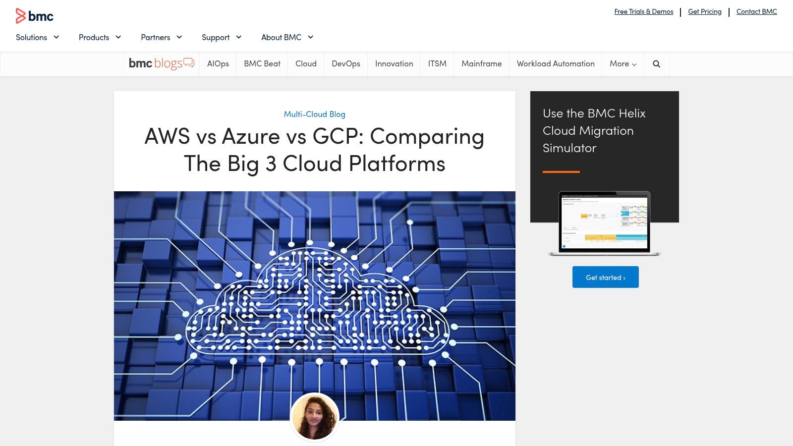 AWS vs Azure vs Google Cloud: Compare Cloud Platforms