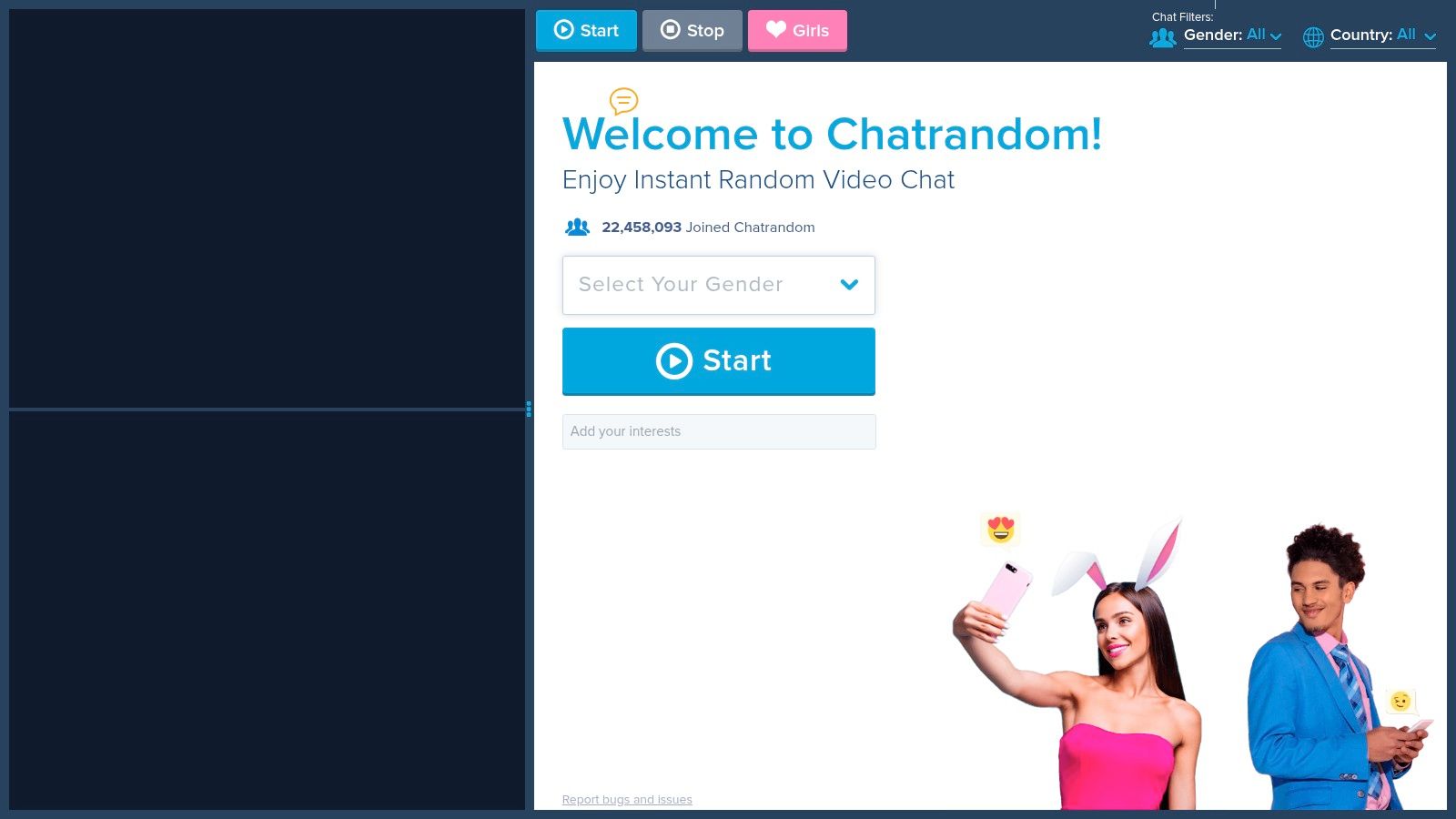 Chatrandom