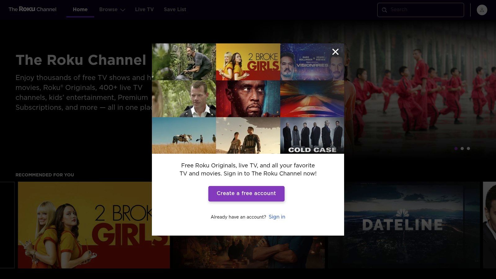 The Roku Channel