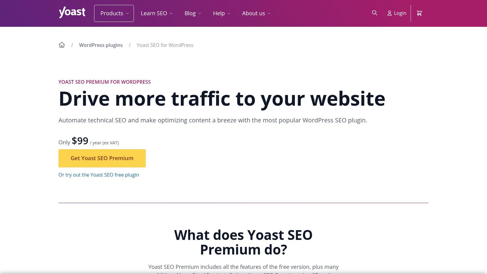 Yoast SEO (WordPress Plugin)