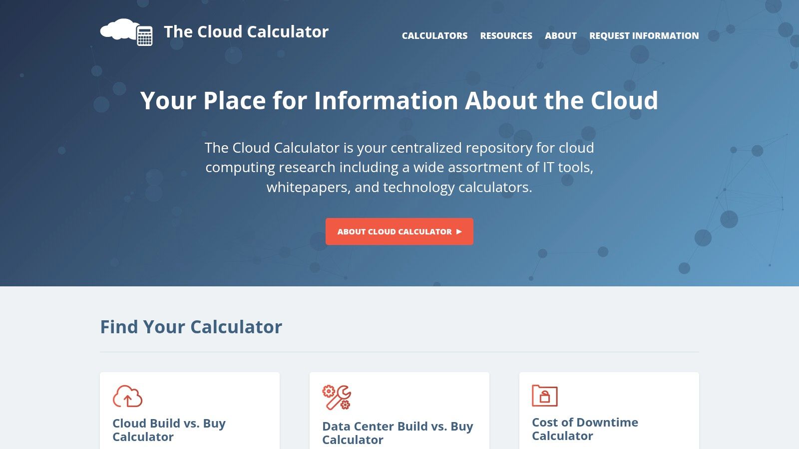 The Cloud Calculator