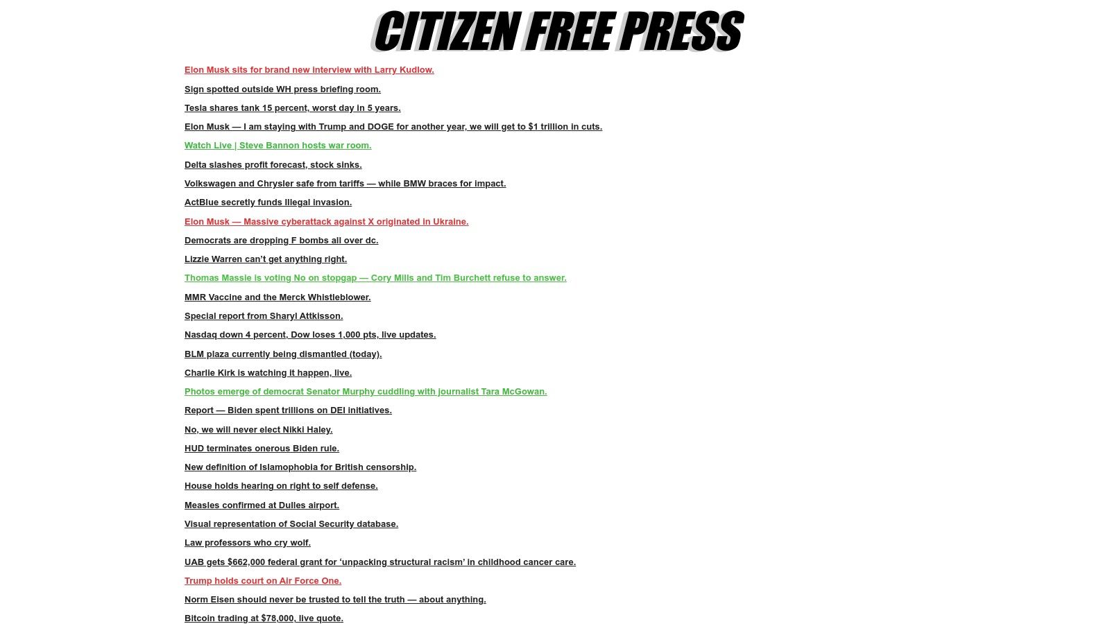 Citizen Free Press