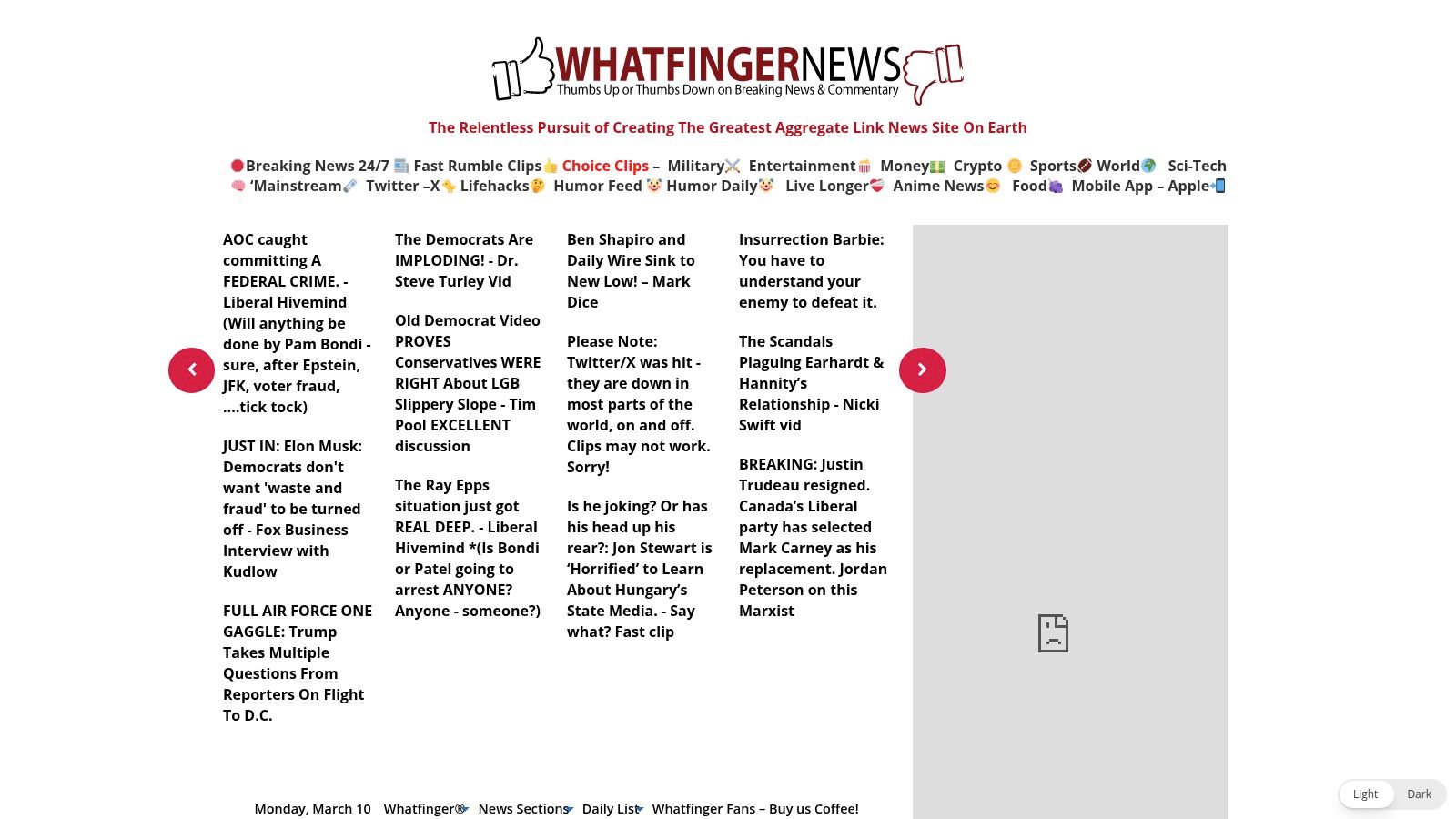 Whatfinger News