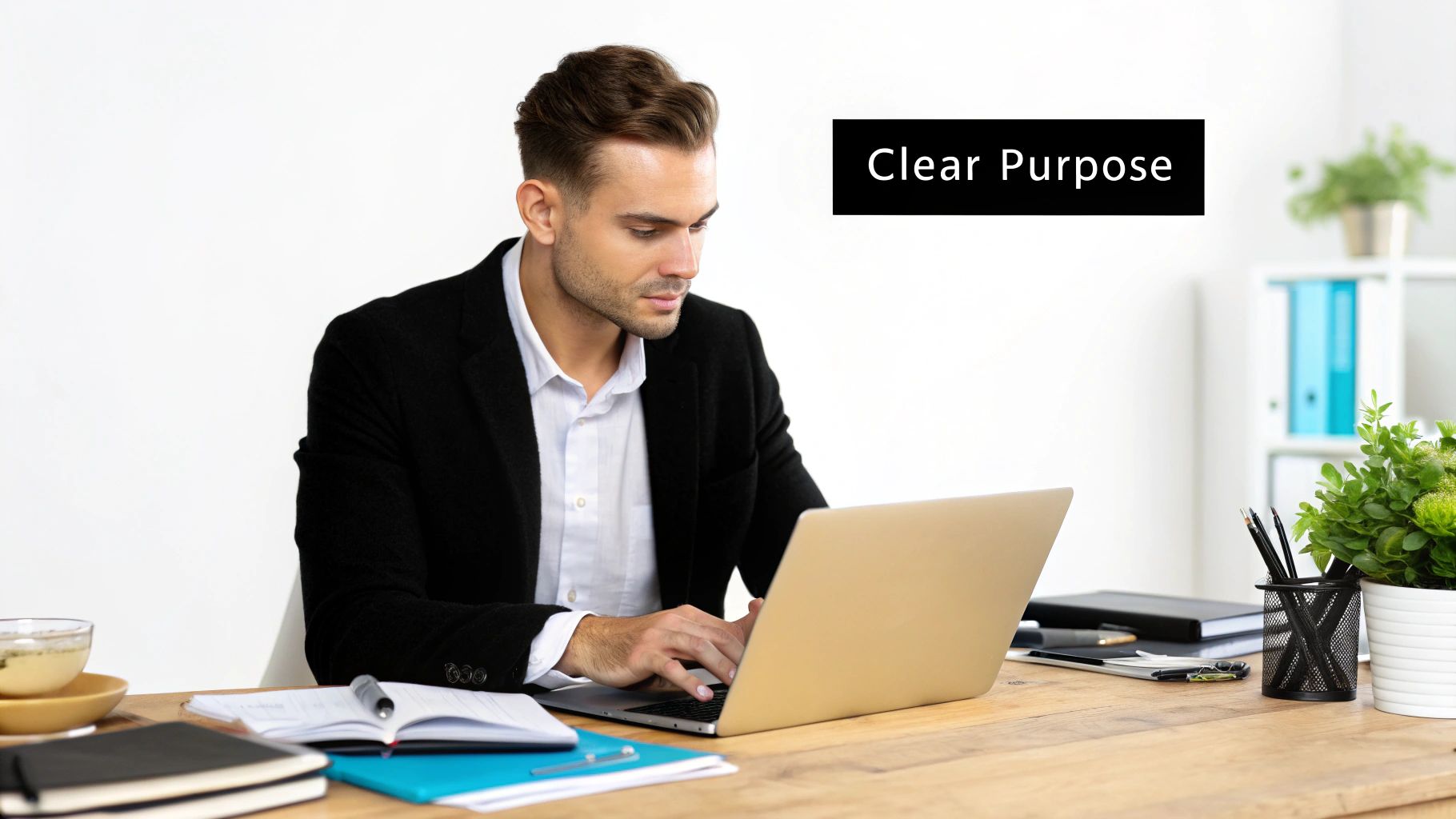 Start with a Clear Purpose