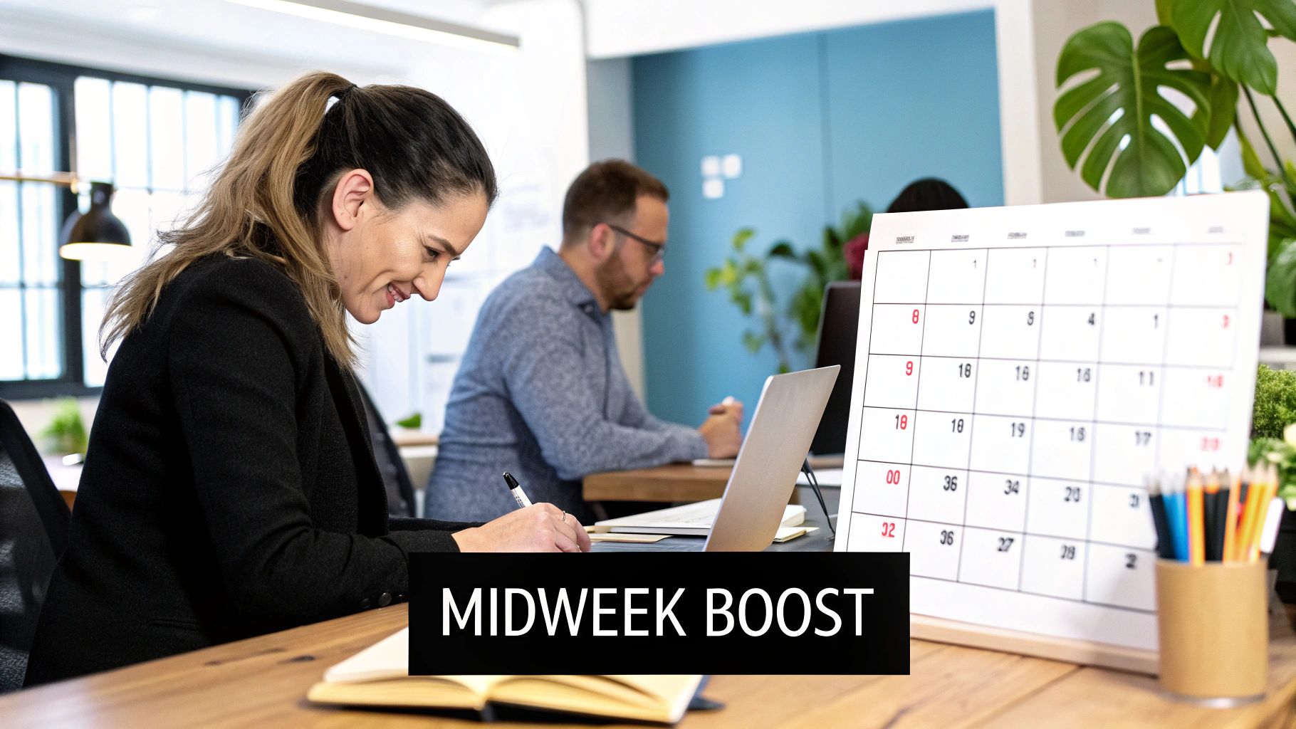 Midweek Posting Strategy