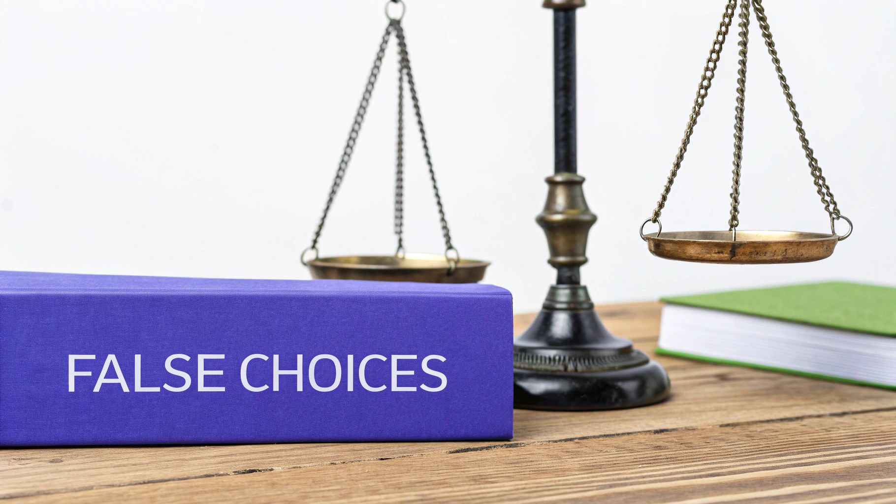 The False Dichotomy Question