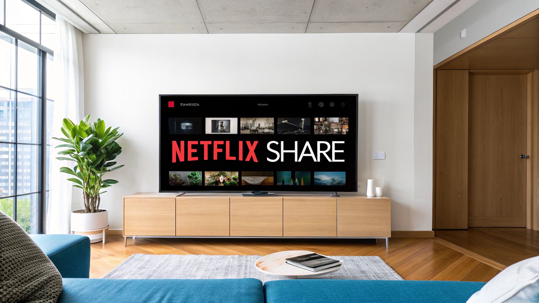 The Evolution of Netflix's Sharing Landscape