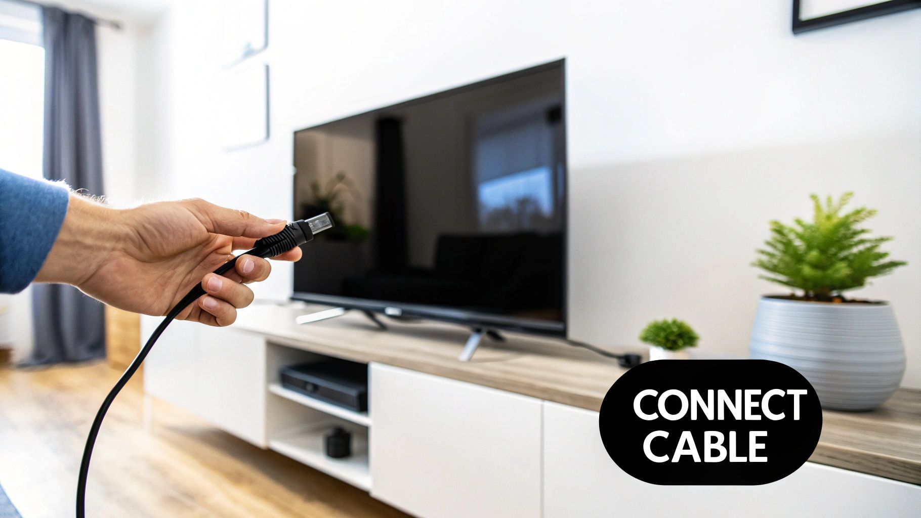 Smart TV and Netflix